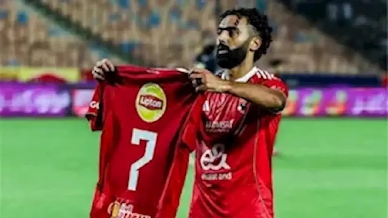 ماذا قدم حسين الشحات مع الأهلي بعد اقتراب إعلان رحيله